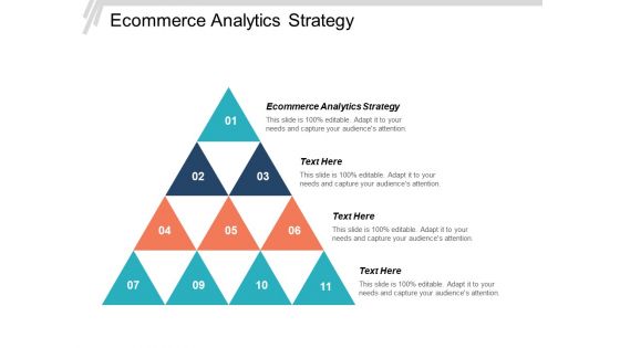 Ecommerce Analytics Strategy Ppt PowerPoint Presentation Pictures Outfit Cpb