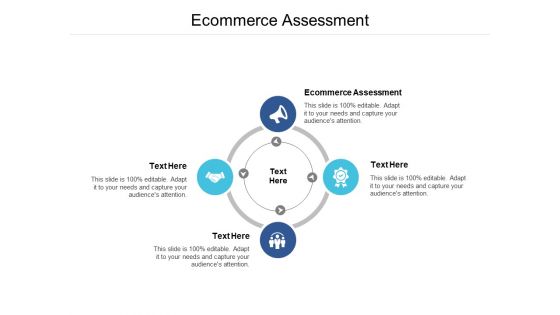 Ecommerce Assessment Ppt PowerPoint Presentation Professional Template Cpb