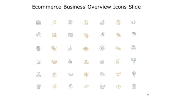 Ecommerce Business Overview Ppt PowerPoint Presentation Complete Deck With Slides Slide15
