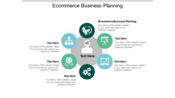 Ecommerce Business Planning Ppt PowerPoint Presentation Portfolio Show Cpb