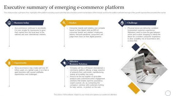 Ecommerce Company Analysis Ecommerce Company Analysis Executive Summary Of Emerging Ecommerce Platform Formats PDF Ecommerce Company Analysis Ecommerce Company Analysis Executive Summary Of Emerging Ecommerce Platform Formats PDF