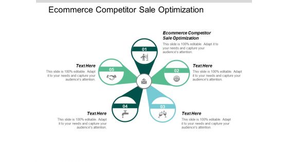 Ecommerce Competitor Sale Optimization Ppt PowerPoint Presentation Layouts Show Cpb