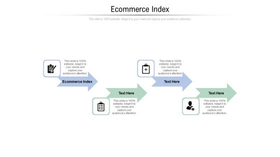 Ecommerce Index Ppt PowerPoint Presentation Outline Show Cpb Pdf