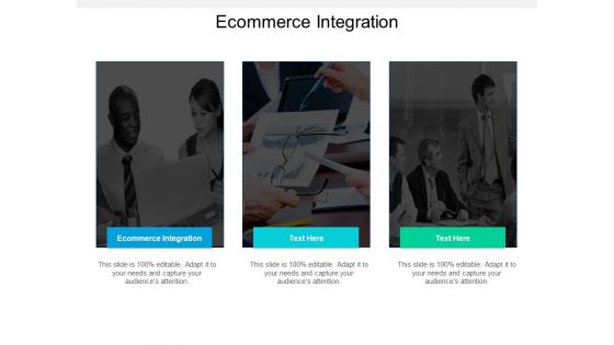 Ecommerce Integration Ppt PowerPoint Presentation Styles Visual Aids Cpb