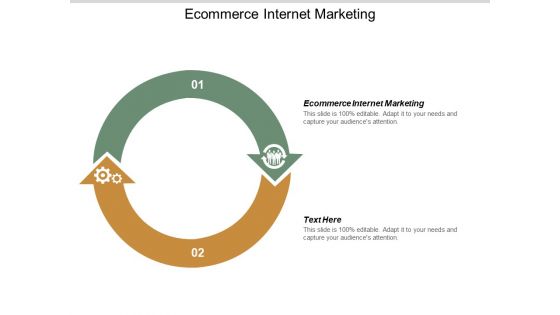 Ecommerce Internet Marketing Ppt PowerPoint Presentation Inspiration Deck Cpb