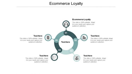Ecommerce Loyalty Ppt PowerPoint Presentation Professional Visuals Cpb