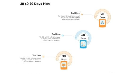 Ecommerce Management 30 60 90 Days Plan Ppt Summary Display PDF