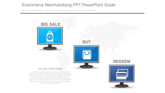 Ecommerce Merchandising Ppt Powerpoint Guide