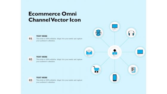 Ecommerce Omni Channel Vector Icon Ppt PowerPoint Presentation File Example PDF