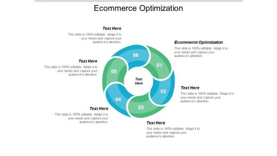 Ecommerce Optimization Ppt PowerPoint Presentation Model Maker Cpb