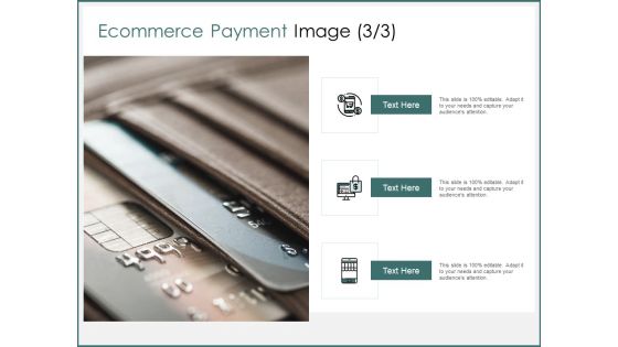 Ecommerce Payment Image Technology Ppt PowerPoint Presentation Inspiration Show
