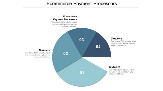 Ecommerce Payment Processors Ppt PowerPoint Presentation Layouts Example File