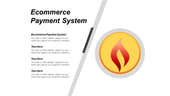 Ecommerce Payment System Ppt PowerPoint Presentation Styles Templates Cpb