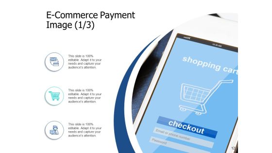 Ecommerce Payment Systems Ppt PowerPoint Presentation Complete Deck With Slides Slide12