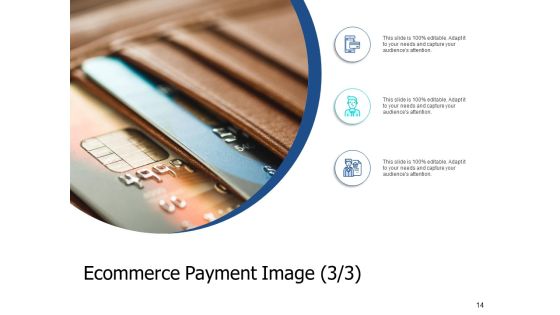Ecommerce Payment Systems Ppt PowerPoint Presentation Complete Deck With Slides Slide14