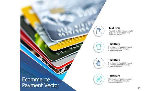 Ecommerce Payment Systems Ppt PowerPoint Presentation Complete Deck With Slides Slide15