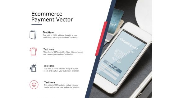 Ecommerce Payment Vector Ppt PowerPoint Presentation Styles Show