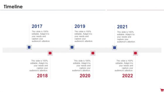 Ecommerce Platform Investor Capital Raising Elevator Timeline Demonstration PDF Ecommerce Platform Investor Capital Raising Elevator Timeline Demonstration PDF
