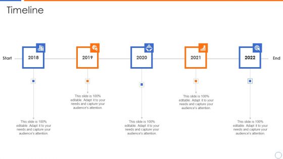 Ecommerce Platforms Fundraising Pitch Deck For Investors Timeline Icons PDF