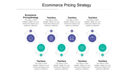 Ecommerce Pricing Strategy Ppt PowerPoint Presentation Tips Cpb