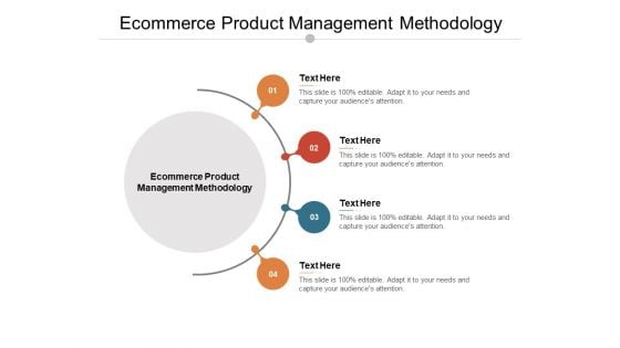 Ecommerce Product Management Methodology Ppt PowerPoint Presentation Layouts Infographics Cpb Pdf