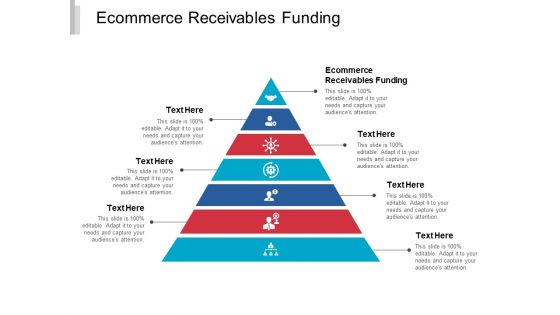 Ecommerce Receivables Funding Ppt PowerPoint Presentation Show Graphics Pictures Cpb