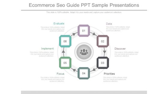 Ecommerce Seo Guide Ppt Sample Presentations