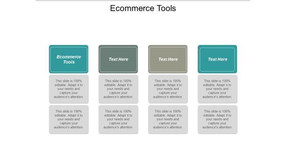 Ecommerce Tools Ppt PowerPoint Presentation Styles Good Cpb