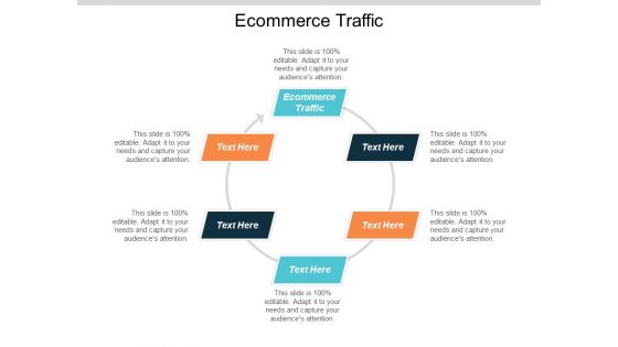 Ecommerce Traffic Ppt PowerPoint Presentation Ideas Elements Cpb