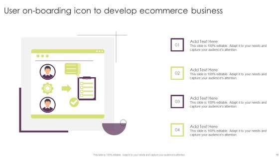 Ecommerce User On Boarding Ppt PowerPoint Presentation Complete Deck With Slides Slide19
