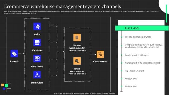 Ecommerce Warehouse Management System Channels Background PDF Ecommerce Warehouse Management System Channels Background PDF