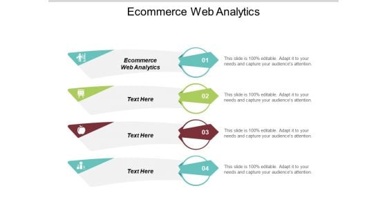 Ecommerce Web Analytics Ppt PowerPoint Presentation Professional Guide Cpb