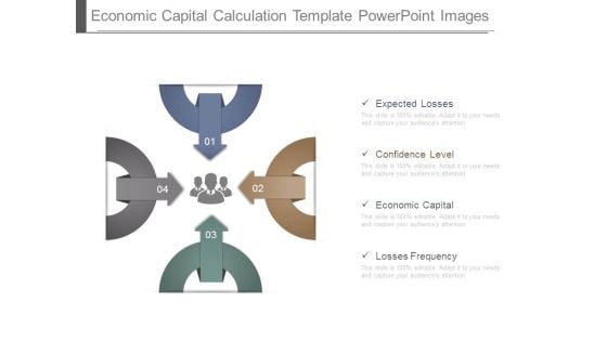 Economic Capital Calculation Template Powerpoint Images