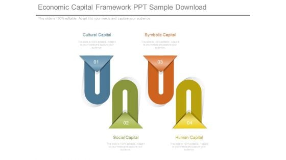 Economic Capital Framework Ppt Sample Download