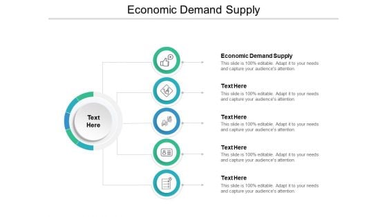 Economic Demand Supply Ppt PowerPoint Presentation Summary Files Cpb