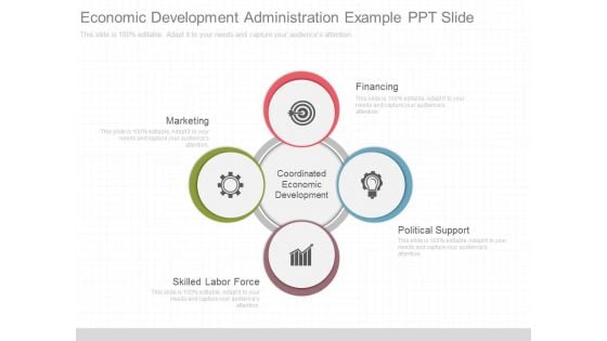 Economic Development Administration Example Ppt Slide