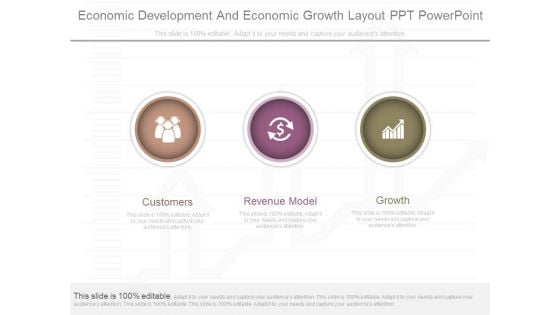 Economic Development And Economic Growth Layout Ppt Powerpoint