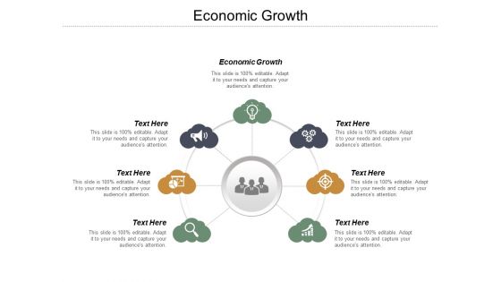 Economic Growth Ppt PowerPoint Presentation Show Outline Cpb