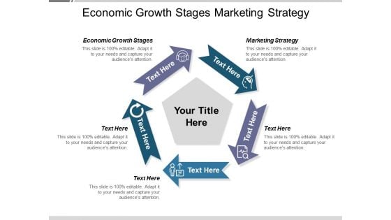 Economic Growth Stages Marketing Strategy Ppt PowerPoint Presentation Outline Graphics