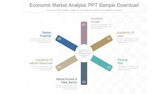 Economic Market Analysis Ppt Sample Download