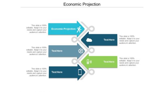 Economic Projection Ppt PowerPoint Presentation Graphics Cpb