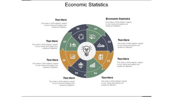 Economic Statistics Ppt PowerPoint Presentation Model Graphics Template Cpb