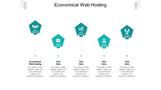 Economical Web Hosting Ppt PowerPoint Presentation Styles Slides Cpb Pdf