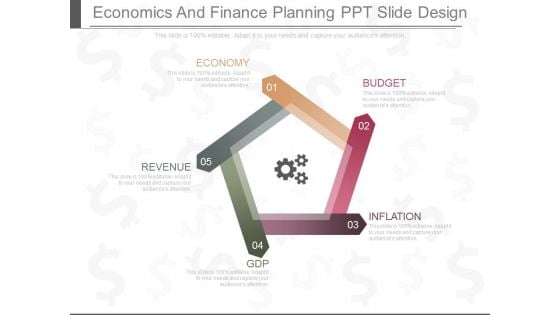 Economics And Finance Planning Ppt Slides Design