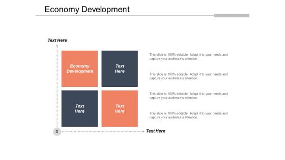 Economy Development Ppt PowerPoint Presentation Show Themes Cpb