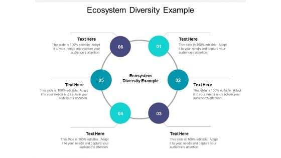 Ecosystem Diversity Example Ppt PowerPoint Presentation Inspiration Smartart Cpb Pdf