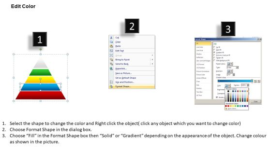 Editable PowerPoint Slides With Pyramid Diagrams Slide03