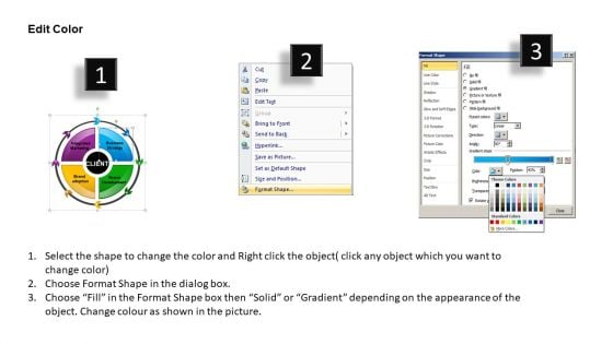 Editable Ppt Slides Circular Relationship Diagram PowerPoint Templates
