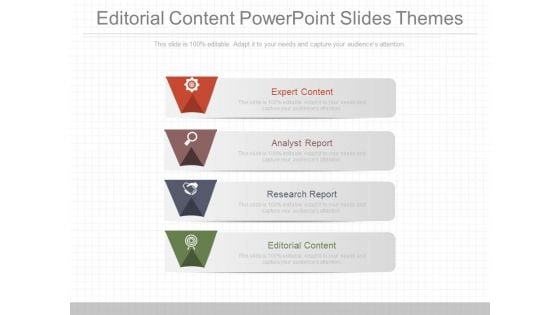 Editorial Content Powerpoint Slides Themes