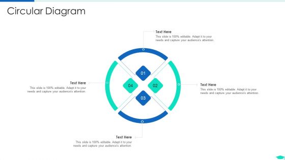 Edtech Pitch Deck Investor Fundraising Circular Diagram Inspiration PDF